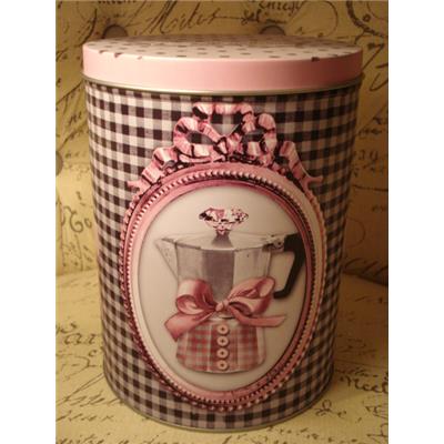 Boîte cafetière italienne