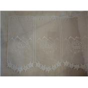 Chalet organza