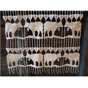 vaches macramé