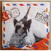 serviettes Chien 1