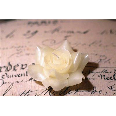 Bougie rose