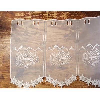 Chalet organza