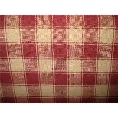 Coupon De Tissu à Carreaux 75 X 90 Cm - Coton Multicolore Neuf, Fabriqué En France