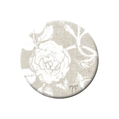 Badge petit rose