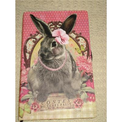 Carnet grand lapin