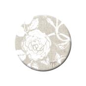 Badge petit rose