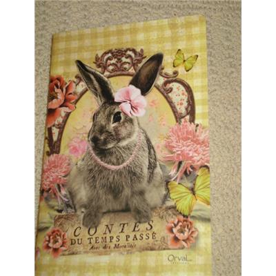 Carnet lapin